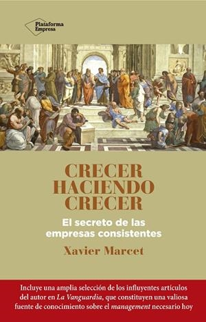 CRECER HACIENDO CRECER | 9788418285639 | MARCET, XAVIER | Llibres Parcir | Librería Parcir | Librería online de Manresa | Comprar libros en catalán y castellano online
