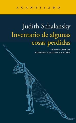 INVENTARIO DE ALGUNAS COSAS PERDIDAS | 9788418370588 | SCHALANSKY, JUDITH | Llibres Parcir | Llibreria Parcir | Llibreria online de Manresa | Comprar llibres en català i castellà online