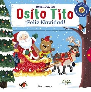 OSITO TITO. ¡FELIZ NAVIDAD! | 9788408229711 | DAVIES, BENJI | Llibres Parcir | Librería Parcir | Librería online de Manresa | Comprar libros en catalán y castellano online