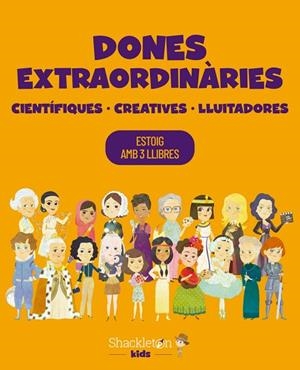 DONES EXTRAORDINÀRIES. CIENTÍFIQUES, CREATIVES, LLUITADORES | 9788413611143 | SERRET., CRISTINA | Llibres Parcir | Librería Parcir | Librería online de Manresa | Comprar libros en catalán y castellano online