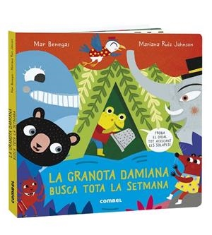 LA GRANOTA DAMIANA BUSCA TOTA LA SETMANA | 9788491017868 | BENEGAS ORTIZ, MARÍA DEL MAR | Llibres Parcir | Llibreria Parcir | Llibreria online de Manresa | Comprar llibres en català i castellà online