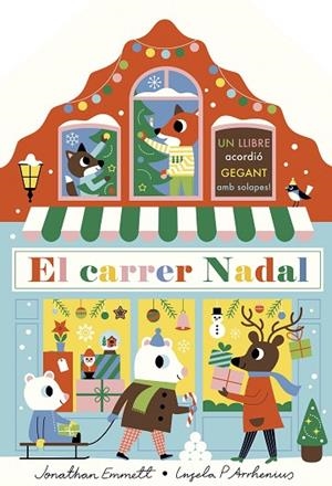 EL CARRER NADAL. LLIBRE ACORDIÓ | 9788418444531 | ARRHENIUS, INGELA P./EMMETT, JONATHAN | Llibres Parcir | Llibreria Parcir | Llibreria online de Manresa | Comprar llibres en català i castellà online
