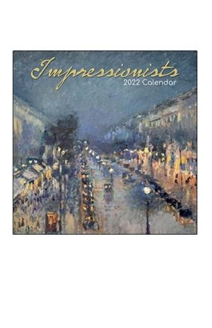 2022 CALENDARIO DE PARED IMPRESIONISTAS | 9781800543829 | AAVV | Llibres Parcir | Librería Parcir | Librería online de Manresa | Comprar libros en catalán y castellano online