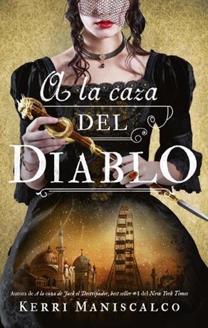 A LA CAZA DEL DIABLO | 9788417854232 | MANISCALCO, KERRI | Llibres Parcir | Llibreria Parcir | Llibreria online de Manresa | Comprar llibres en català i castellà online