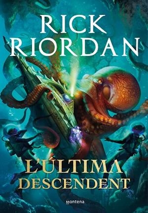 L'ÚLTIMA DESCENDENT | 9788418483394 | RIORDAN, RICK | Llibres Parcir | Llibreria Parcir | Llibreria online de Manresa | Comprar llibres en català i castellà online