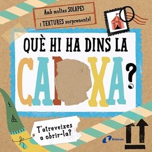 QUÈ HI HA DINS LA CAIXA? | 9788413490830 | OTTER, ISABEL | Llibres Parcir | Llibreria Parcir | Llibreria online de Manresa | Comprar llibres en català i castellà online