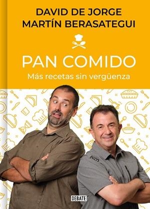 PAN COMIDO | 9788418056949 | DE JORGE, DAVID/BERASATEGUI, MARTÍN | Llibres Parcir | Llibreria Parcir | Llibreria online de Manresa | Comprar llibres en català i castellà online