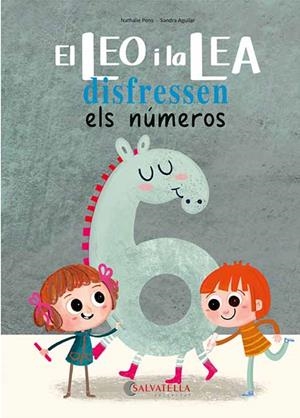 EL LEO I LA LEA DISFRESSEN ELS NÚMEROS | 9788418427657 | PONS ROUSSEL, NATHALIE | Llibres Parcir | Llibreria Parcir | Llibreria online de Manresa | Comprar llibres en català i castellà online