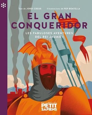 EL GRAN CONQUERIDOR | 9788418928154 | CREUS I ESTEVE, JORDI | Llibres Parcir | Llibreria Parcir | Llibreria online de Manresa | Comprar llibres en català i castellà online