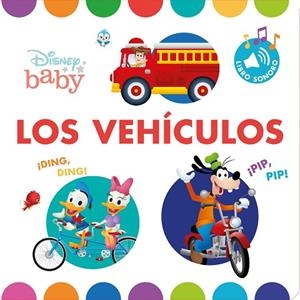DISNEY BABY. LOS VEHÍCULOS. LIBRO CON SONIDOS | 9788417062934 | DISNEY | Llibres Parcir | Llibreria Parcir | Llibreria online de Manresa | Comprar llibres en català i castellà online