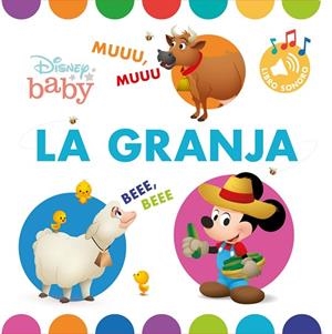 DISNEY BABY. LA GRANJA. LIBRO CON SONIDOS | 9788417062941 | DISNEY | Llibres Parcir | Llibreria Parcir | Llibreria online de Manresa | Comprar llibres en català i castellà online