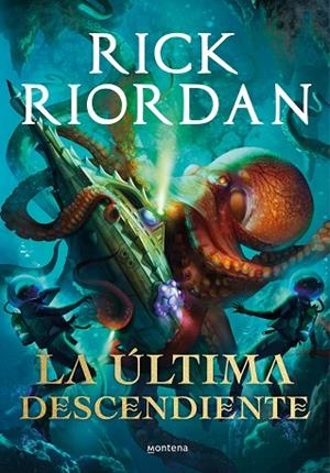 LA ÚLTIMA DESCENDIENTE | 9788418483530 | RIORDAN, RICK | Llibres Parcir | Llibreria Parcir | Llibreria online de Manresa | Comprar llibres en català i castellà online