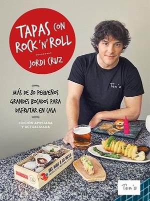 TAPAS CON ROCK 'N' ROLL | 9788418055201 | CRUZ, JORDI | Llibres Parcir | Llibreria Parcir | Llibreria online de Manresa | Comprar llibres en català i castellà online