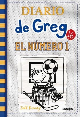 DIARIO DE GREG 16 - EL NÚMERO 1 | 9788427216907 | KINNEY, JEFF | Llibres Parcir | Llibreria Parcir | Llibreria online de Manresa | Comprar llibres en català i castellà online