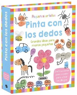 PINTA CON LOS DEDOS | 9788467764581 | SUSAETA, EQUIPO | Llibres Parcir | Librería Parcir | Librería online de Manresa | Comprar libros en catalán y castellano online