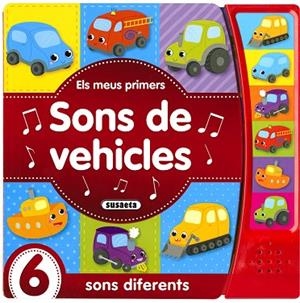 ELS MEUS PRIMERS SONS DE VEHICLES | 9788467764857 | SUSAETA, EQUIP | Llibres Parcir | Llibreria Parcir | Llibreria online de Manresa | Comprar llibres en català i castellà online