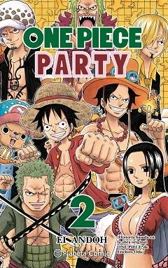 ONE PIECE PARTY Nº 02 | 9788413417493 | ODA, EIICHIRO | Llibres Parcir | Llibreria Parcir | Llibreria online de Manresa | Comprar llibres en català i castellà online