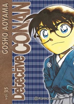 DETECTIVE CONAN Nº 35 | 9788491534594 | AOYAMA, GOSHO | Llibres Parcir | Llibreria Parcir | Llibreria online de Manresa | Comprar llibres en català i castellà online