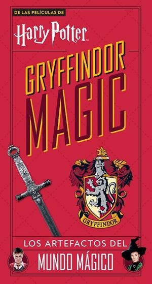 HARRY POTTER GRYFFINDOR MAGIC | 9788448028602 | AA. VV. | Llibres Parcir | Librería Parcir | Librería online de Manresa | Comprar libros en catalán y castellano online
