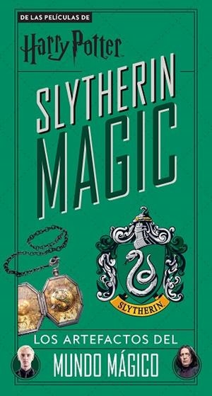 HARRY POTTER SLYTHERIN MAGIC | 9788448028619 | AA. VV. | Llibres Parcir | Librería Parcir | Librería online de Manresa | Comprar libros en catalán y castellano online