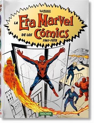 LA ERA MARVEL DE LOS CÓMICS 1961–1978 | 9783836570510 | THOMAS, ROY | Llibres Parcir | Llibreria Parcir | Llibreria online de Manresa | Comprar llibres en català i castellà online