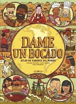 DAME UN BOCADO | 9788418184741 | MIZIELINSKA, ALEKSANDRA/MIZIELINSKI, DANIEL | Llibres Parcir | Llibreria Parcir | Llibreria online de Manresa | Comprar llibres en català i castellà online