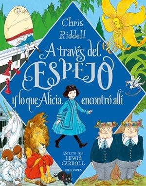 A TRAVÉS DEL ESPEJO Y LO QUE ALICIA ENCONTRÓ ALLÍ | 9788414035184 | CARROLL, LEWIS | Llibres Parcir | Llibreria Parcir | Llibreria online de Manresa | Comprar llibres en català i castellà online