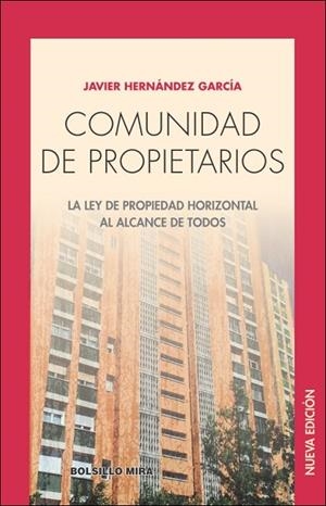 COMUNIDAD DE PROPIETARIOS | 9788484654902 | HERNÁNDEZ GARCÍA, JAVIER | Llibres Parcir | Librería Parcir | Librería online de Manresa | Comprar libros en catalán y castellano online