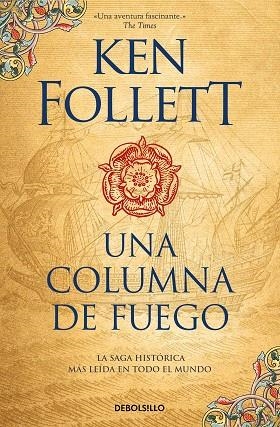 UNA COLUMNA DE FUEGO (SAGA LOS PILARES DE LA TIERRA 3) | 9788466351058 | FOLLETT, KEN | Llibres Parcir | Llibreria Parcir | Llibreria online de Manresa | Comprar llibres en català i castellà online