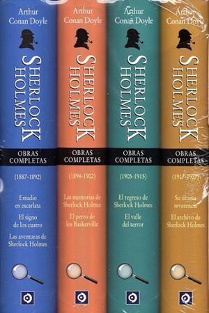 OBRAS COMPLETAS DE SHERLOCK HOLMES | 9788497944441 | CONAN DOYLE, ARTHUR | Llibres Parcir | Llibreria Parcir | Llibreria online de Manresa | Comprar llibres en català i castellà online