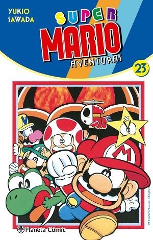 SUPER MARIO Nº 23 | 9788413417646 | SAWADA, YUKIO | Llibres Parcir | Llibreria Parcir | Llibreria online de Manresa | Comprar llibres en català i castellà online