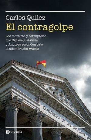 EL CONTRAGOLPE | 9788411000253 | QUÍLEZ, CARLOS | Llibres Parcir | Llibreria Parcir | Llibreria online de Manresa | Comprar llibres en català i castellà online