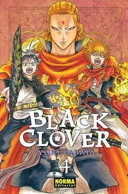 BLACK CLOVER 4 | 9788467927979 | TABATA, YUUKI | Llibres Parcir | Librería Parcir | Librería online de Manresa | Comprar libros en catalán y castellano online