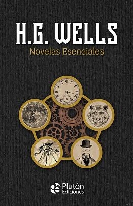 NOVELAS ESENCIALES DE H.G. WELLS | 9788418211331 | WELLS, H.G. | Llibres Parcir | Llibreria Parcir | Llibreria online de Manresa | Comprar llibres en català i castellà online