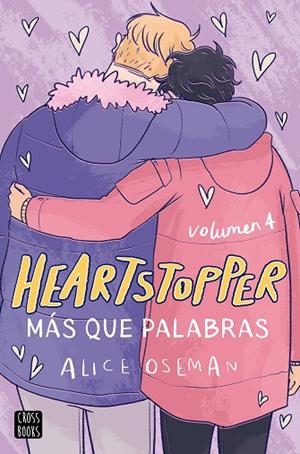HEARTSTOPPER 4. MÁS QUE PALABRAS | 9788408243229 | OSEMAN, ALICE | Llibres Parcir | Llibreria Parcir | Llibreria online de Manresa | Comprar llibres en català i castellà online