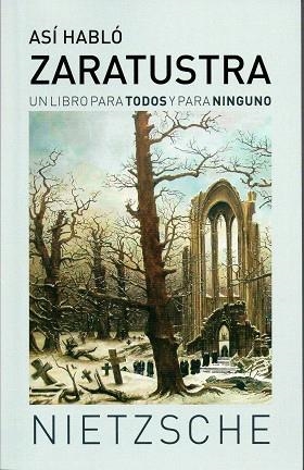 ASÍ HABLÓ ZARATRUSTA | 9788494821387 | NIETZSCHE, FRIEDRICH | Llibres Parcir | Librería Parcir | Librería online de Manresa | Comprar libros en catalán y castellano online