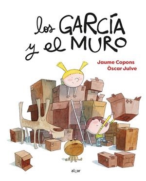 LOS GARCÍA Y EL MURO | 9788491425137 | COPONS, JAUME | Llibres Parcir | Librería Parcir | Librería online de Manresa | Comprar libros en catalán y castellano online