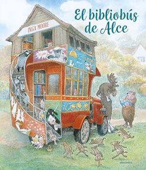 EL BIBLIOBÚS DE ALCE | 9788414033531 | MOORE, INGA | Llibres Parcir | Llibreria Parcir | Llibreria online de Manresa | Comprar llibres en català i castellà online