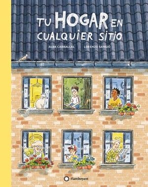 TU HOGAR EN CUALQUIER SITIO | 9788418304071 | CARBALLAL, ALBA | Llibres Parcir | Llibreria Parcir | Llibreria online de Manresa | Comprar llibres en català i castellà online