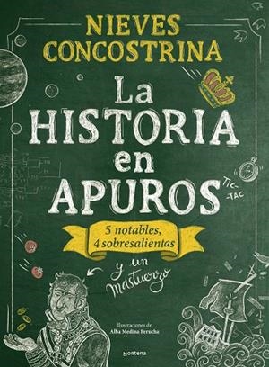 LA HISTORIA EN APUROS | 9788418483271 | CONCOSTRINA, NIEVES | Llibres Parcir | Librería Parcir | Librería online de Manresa | Comprar libros en catalán y castellano online