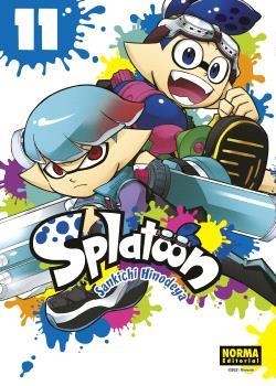 SPLATOON 11 | 9788467947762 | SANKICHI HINODEYA | Llibres Parcir | Librería Parcir | Librería online de Manresa | Comprar libros en catalán y castellano online
