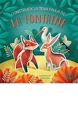 CONSTRUEIX LA TEVA FAULA DE LA FONTAINE | 9788418350368 | ANNA LÁNG | Llibres Parcir | Librería Parcir | Librería online de Manresa | Comprar libros en catalán y castellano online