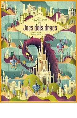 GRAN LLIBRE DE JOCS DELS DRACS, EL | 9788418350344 | ANNA LÁNG | Llibres Parcir | Librería Parcir | Librería online de Manresa | Comprar libros en catalán y castellano online