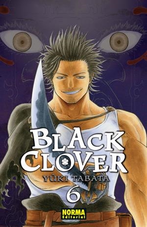 BLACK CLOVER 6 | 9788467929980 | TABATA, YUUKI | Llibres Parcir | Llibreria Parcir | Llibreria online de Manresa | Comprar llibres en català i castellà online