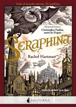 SERAPHINA | 9788494286292 | HARTMAN, RACHEL | Llibres Parcir | Librería Parcir | Librería online de Manresa | Comprar libros en catalán y castellano online