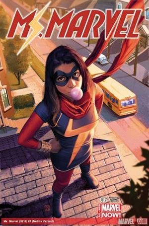 MS.MARVEL 1 | 9788490941515 | WILSON, WILLOW G./ALPHONA, ADRIAN/WYATT, JACOB | Llibres Parcir | Llibreria Parcir | Llibreria online de Manresa | Comprar llibres en català i castellà online