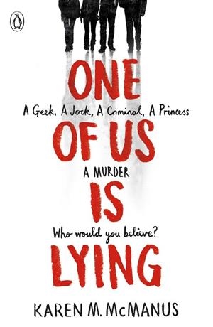 ONE OF US IS LYING | 9780141375632 | MCMANUS, KAREN M. | Llibres Parcir | Llibreria Parcir | Llibreria online de Manresa | Comprar llibres en català i castellà online