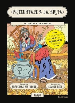 PREGÚNTALE A LA BRUJA | 9788418015809 | MATTEONI, FRANCESCA/PACE, SIMONE | Llibres Parcir | Llibreria Parcir | Llibreria online de Manresa | Comprar llibres en català i castellà online