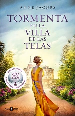 TORMENTA EN LA VILLA DE LAS TELAS (LA VILLA DE LAS TELAS 5) | 9788401027512 | JACOBS, ANNE | Llibres Parcir | Librería Parcir | Librería online de Manresa | Comprar libros en catalán y castellano online
