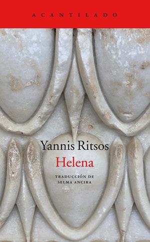 HELENA | 9788418370762 | RITSOS, YANNIS | Llibres Parcir | Llibreria Parcir | Llibreria online de Manresa | Comprar llibres en català i castellà online